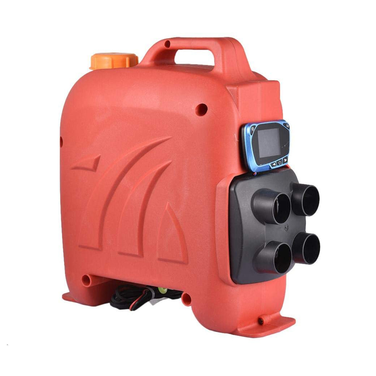 柴暖驻车燃油空气加热器一体式柴油暖风机12v/24v 5kw/8kw