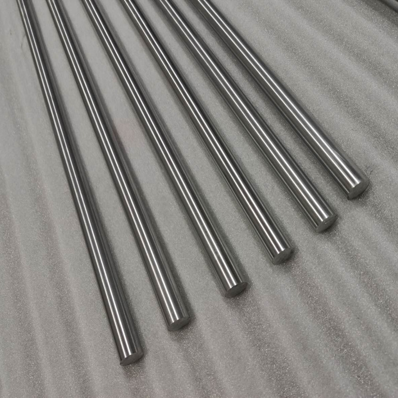 304不锈钢圆棒材直条易车铁抛光实心研磨棒45#加工33 34 35 36 37