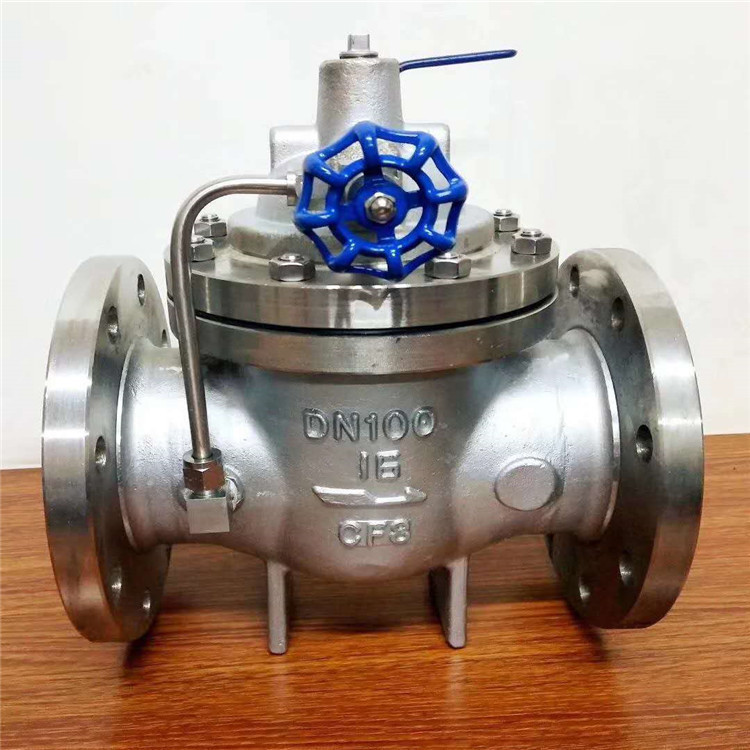 400x流量控制阀 400x-25q 先导式流量控制阀 自来水流量调节阀