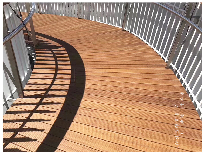 户外高耐防腐竹木地板公园露台木栈道重竹地板园林景观竹地板厂家