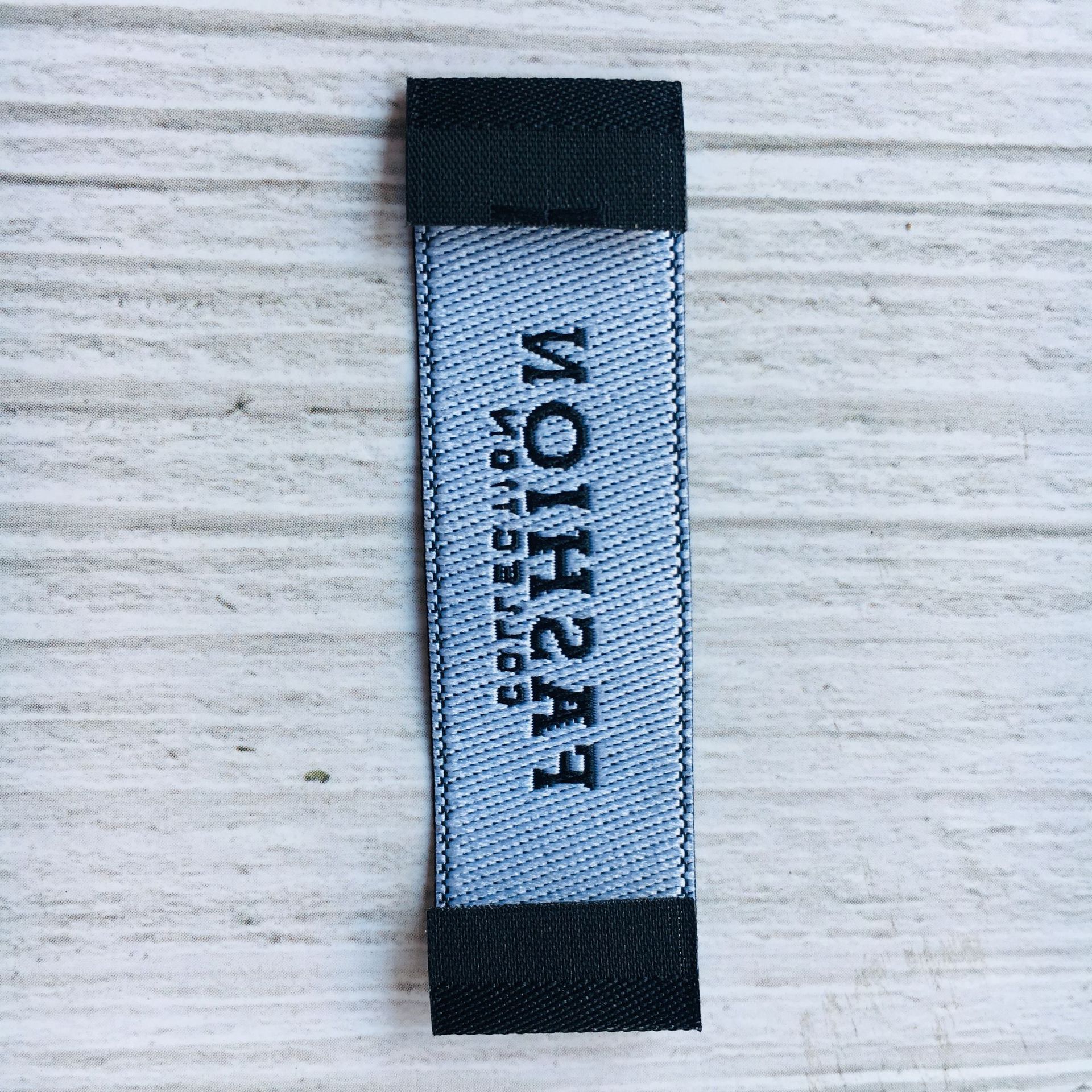fashion织标现货装饰标织唛 服装领标织标布标 衣服主标侧唛 定制