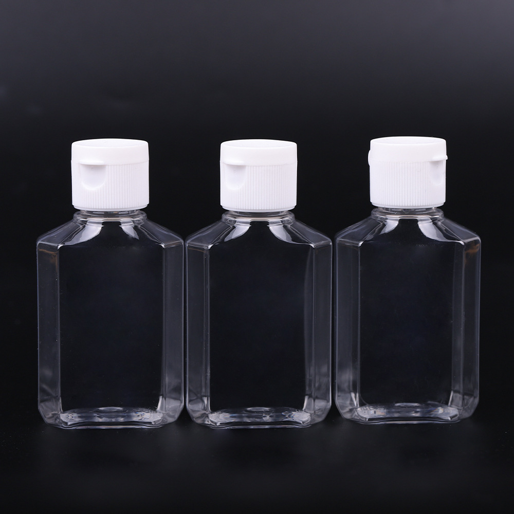 60ml八角瓶 pet旅行分装瓶洗面奶瓶洗手液瓶分装瓶化妆品瓶