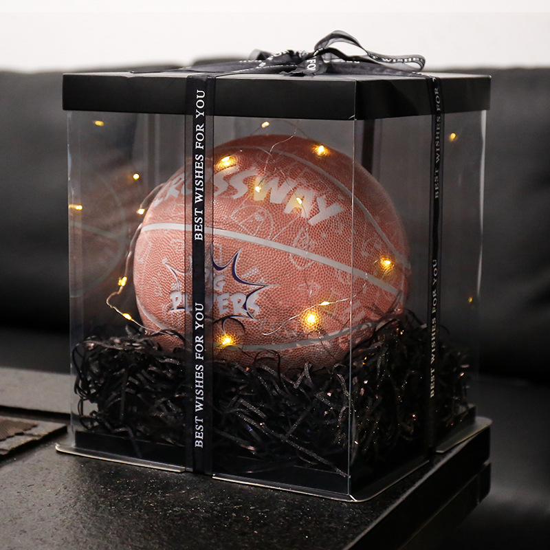 礼物特别创意惊喜篮球礼盒生日礼物盒子男创意生日礼物礼品套装盒