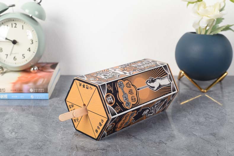 橡木抽签盒卜卦签收纳盒可批发抽签筒木质求签盒创意餐厅抽签道具