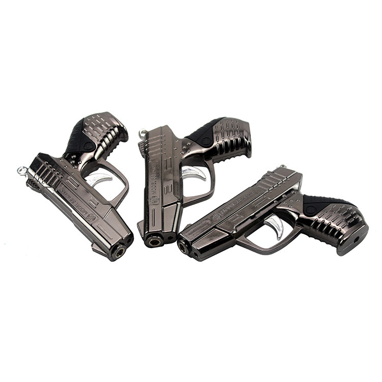 金属打火机激光红外线复古双管火机枪无杀伤力不可发射毛瑟枪模型