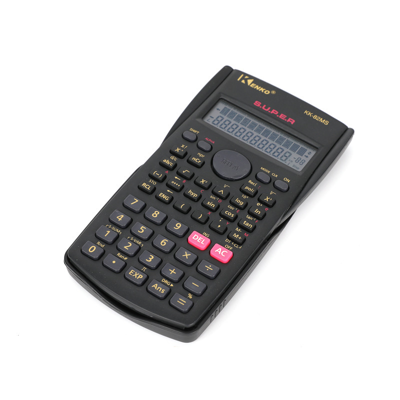 kenko佳宜kk-82ms 学生考试专用计算器 科学函数机