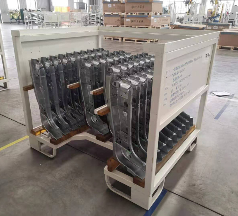 青岛布袋料架 汽车配件周转车 布袋周转器具 工位器具车定制-阿里巴巴