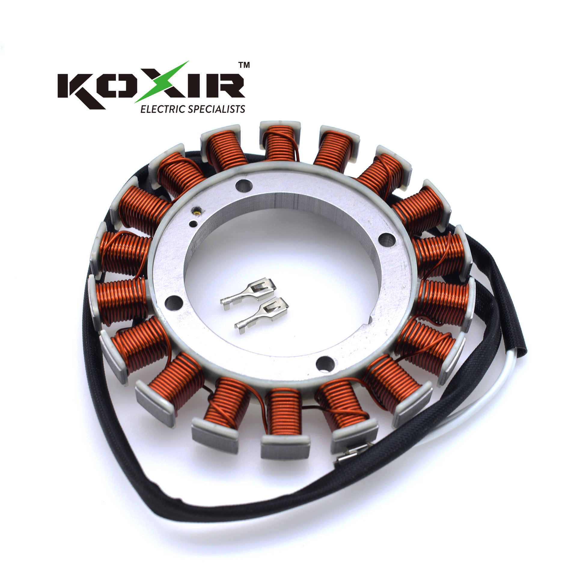 koxir摩托车配件高效磁电机定子电子线圈适用科勒kohler237878-s