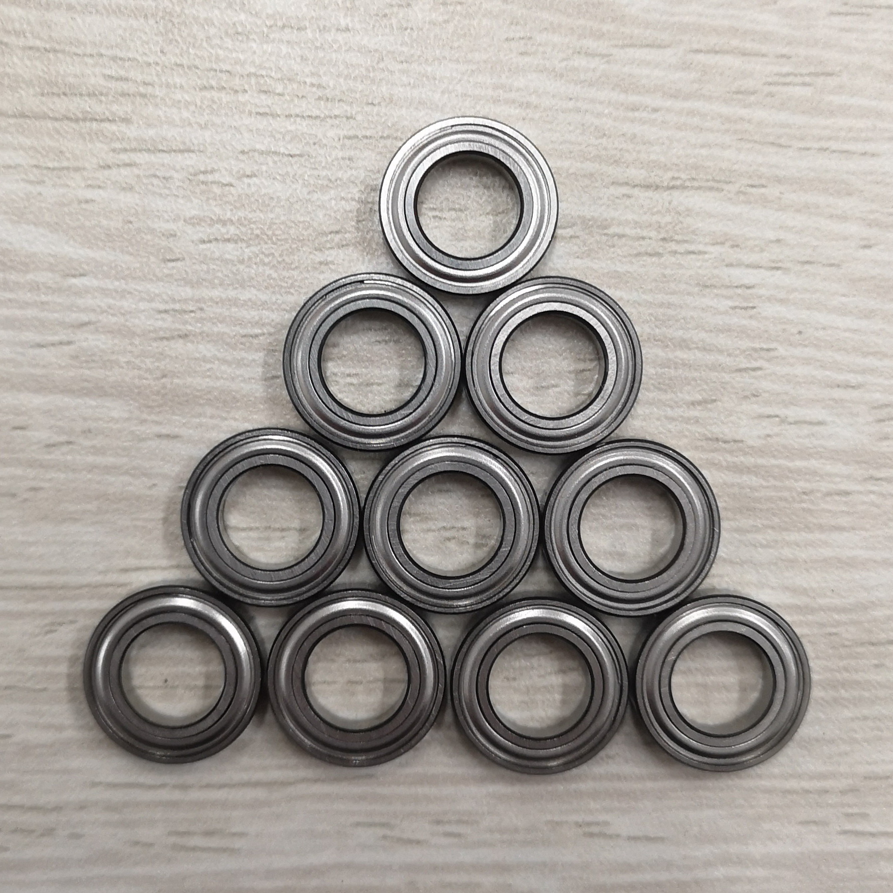 不锈钢渔轮静音轴承5x11x4 smr115 zz z2无异音