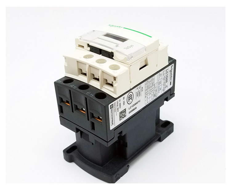 施耐德电气 lc1d09m7c 交流接触器 9a ac220v