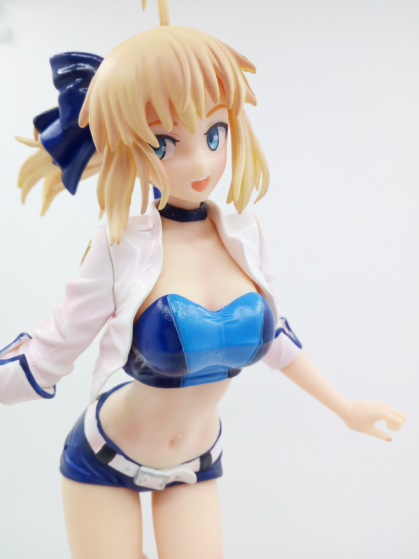 fate saber塞巴 赛车女郎ver 1/7 模型手办