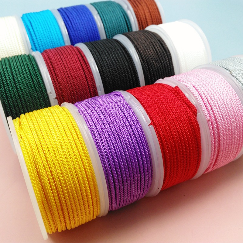 芊绵线曼波绳1.0mm1.5mm文玩线绳耐磨手串绳无弹力佛珠绳子手工