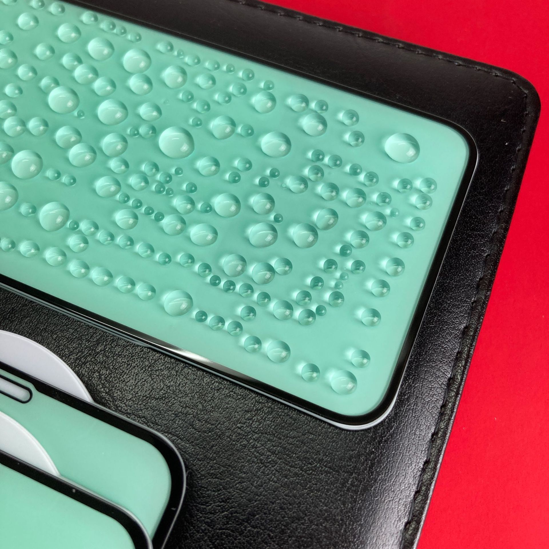 适用iphone11promax纯绿光蚀刻磨砂钢化膜苹果11pro抗蓝光保护膜