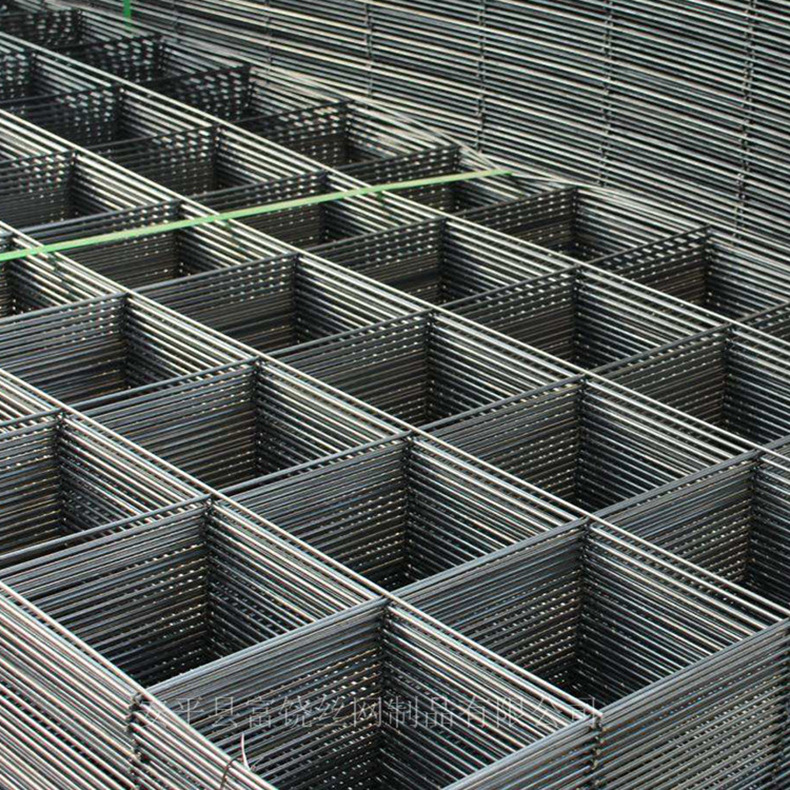 加工定制建筑网片 黑丝网片 钢丝网片 工地铁筛网 钢筋网