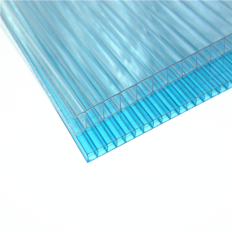 拜耳聚碳酸酯阳光板阳光房pc阳光板双层高透隔热采光瓦