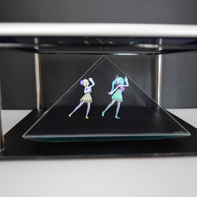 3d全息投影仪ipad平板3d全息投影3d全息金字塔裸眼3d