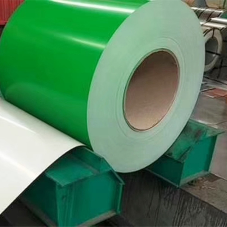 供应1060 1100 3003彩色聚酯氟碳喷涂辊涂幕墙装饰铝板铝卷