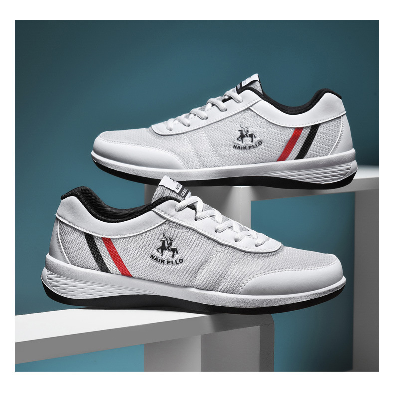 保罗男士网鞋男鞋网布鞋透气春夏季运动鞋旅游鞋休闲鞋男跑鞋学生