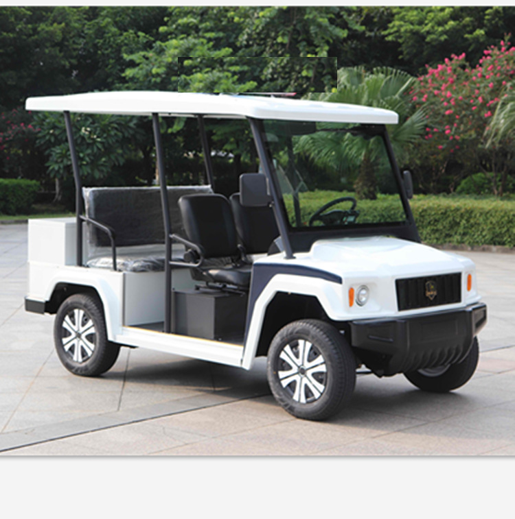 厂家玛西尔5人座小型敞开式巡逻车观光步伐车dn-4-6四轮电动车
