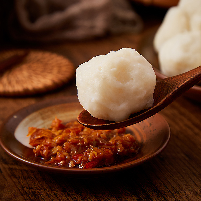 批发250g潮汕墨鱼丸手打花枝丸新鲜鱼丸子速冻墨斗丸海鲜火锅