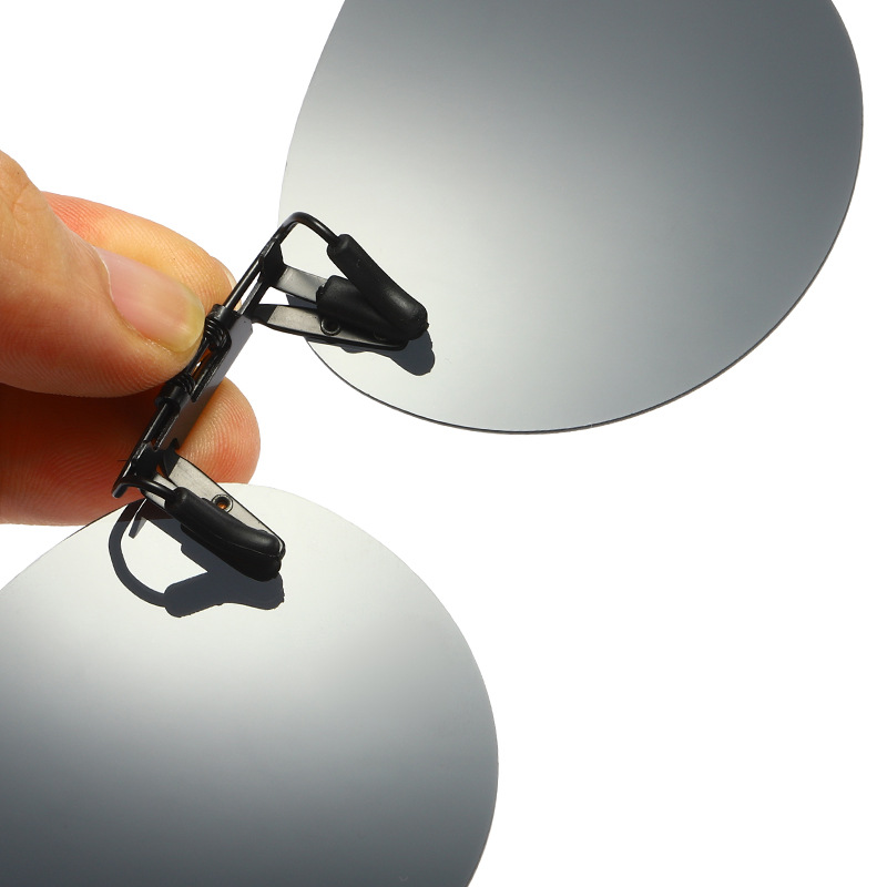 2021太阳镜夹片 猫眼偏光夹片男女士偏光司机镜 近视眼镜夹片批发