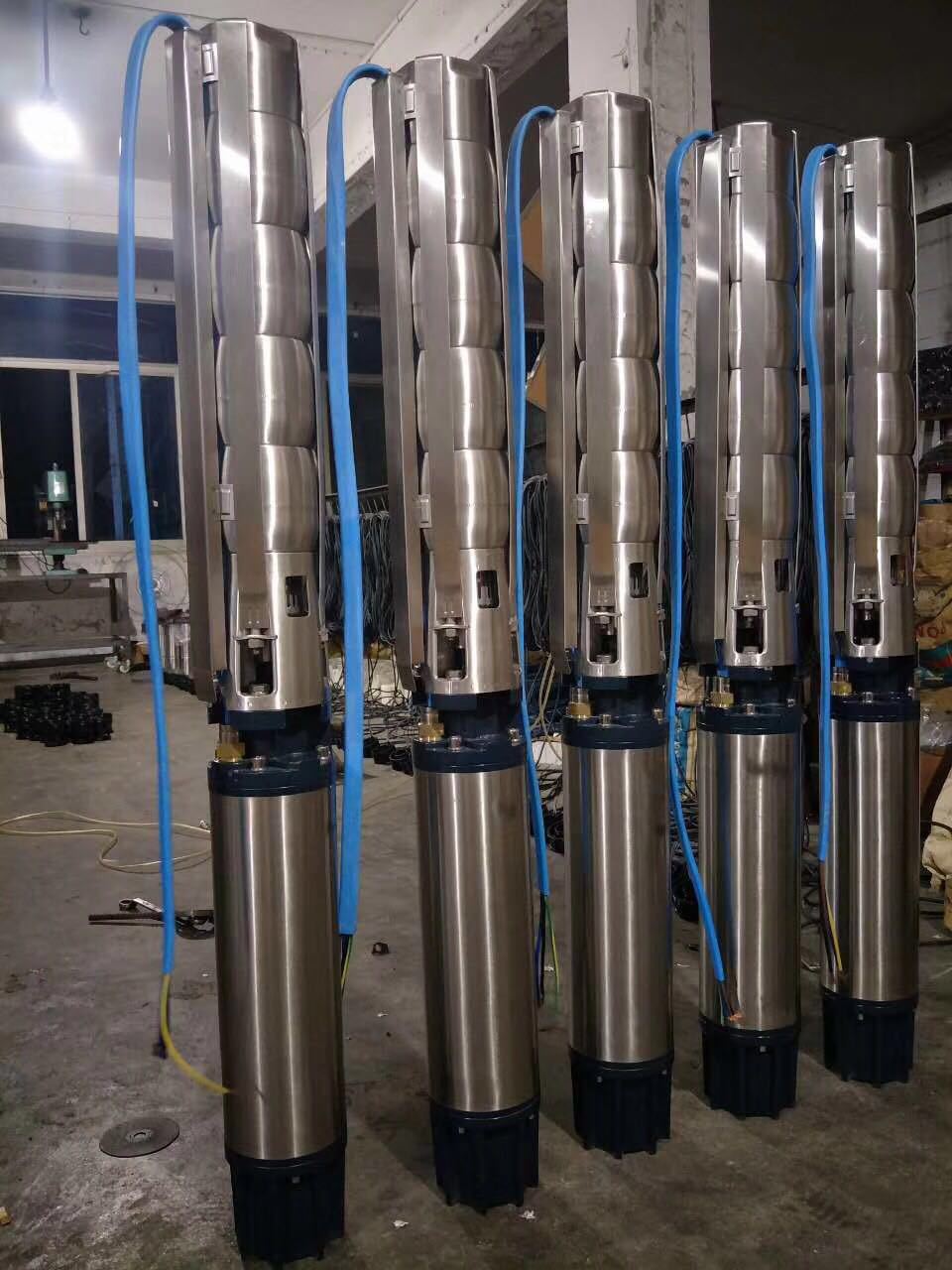 sp全不锈钢深井泵 4sp4寸6sp 6寸潜水泵 抗酸碱耐腐蚀sp深井泵