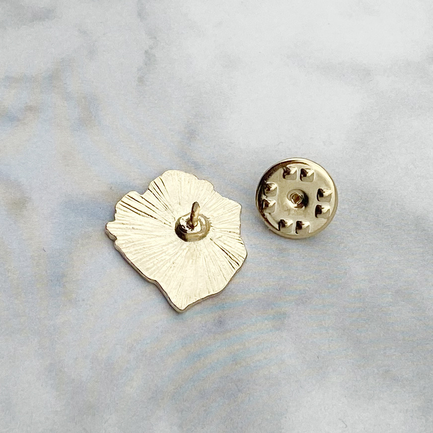 欧美民族风ins款卡通可爱浪漫玫瑰花胸针金属合金珐琅彩徽章