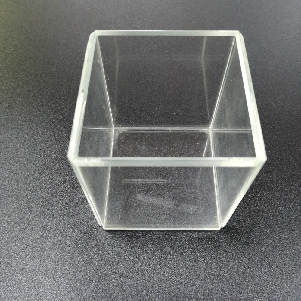 实力厂家供应 多款品质实用钢化玻璃盒 耐磨防摔钢化玻璃批发