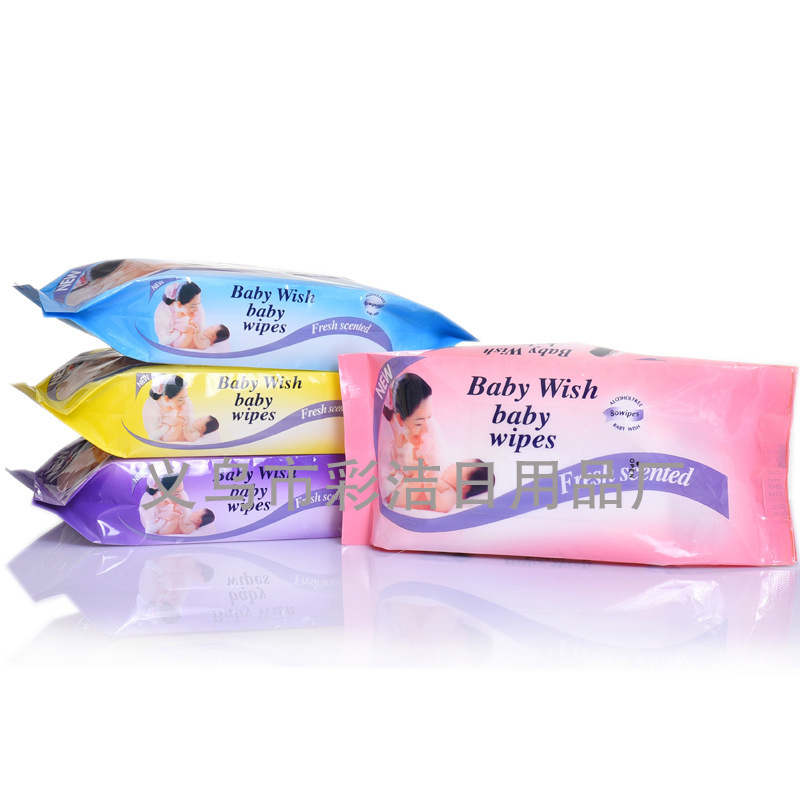 Cleaning Hand Mouth Baby Wet Wipes Wholesale