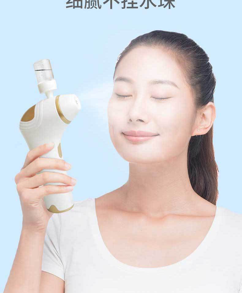 新款喷雾手持注氧仪补水保湿高压喷雾仪家用面部便携式美容仪
