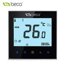 智能数显温控面板无线WiFi电地暖温控器室内加热数字壁挂炉温控器