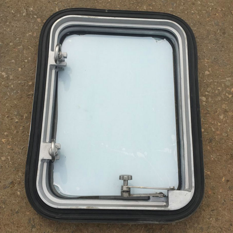 厂家 船用水密窗户 船舶铝合金防火门窗 矩形固定船用窗