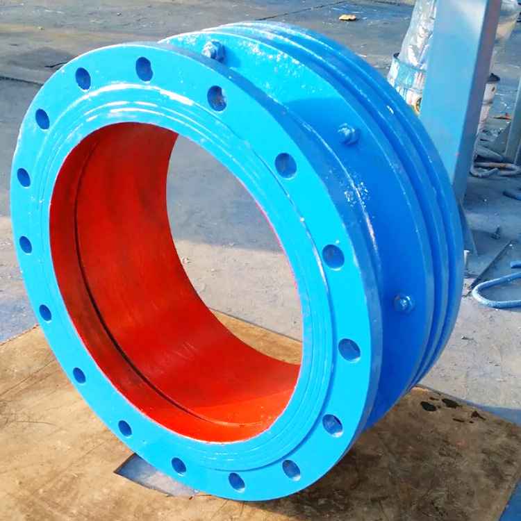 球墨铸铁伸缩器 ssq管道伸缩节 球墨铸铁伸缩接头 阀门配件
