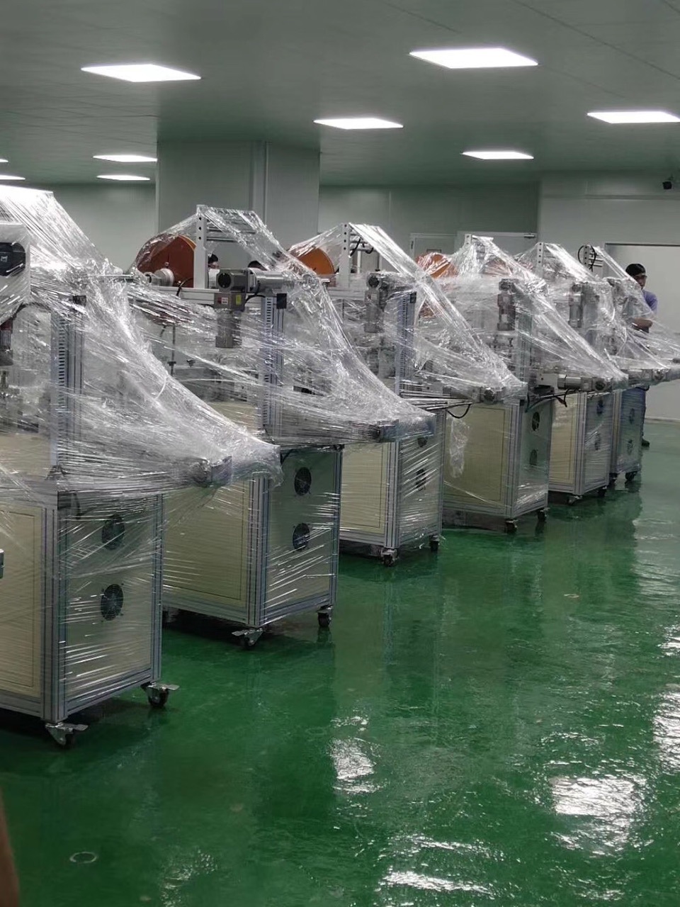 现货供应超声波15k3000wkn95全自动口罩打片机切片机高速100片260