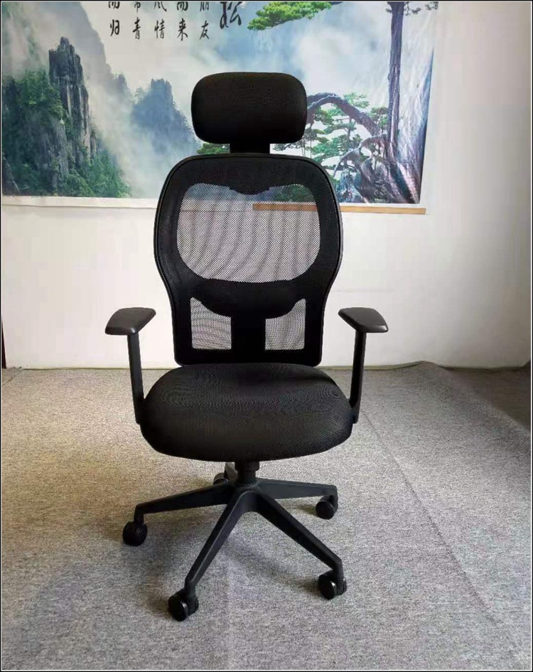 网布大班椅经理主管老师办公室现代款透气可半躺办公椅工厂直销