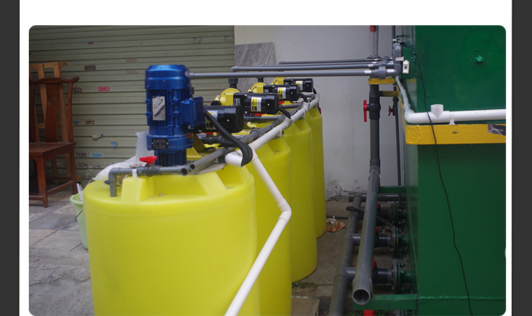 投药搅拌一体化pam自动加药装置全自动加药装置