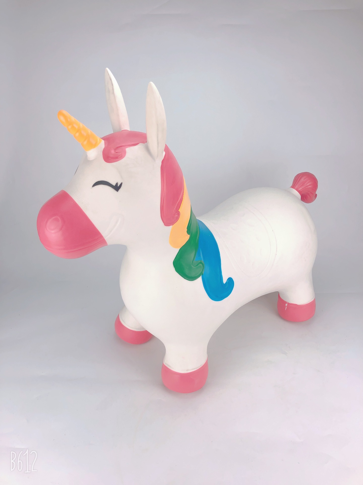 pvc儿童跳跳马幼儿园儿童玩具座椅加厚充气玩具跳跳马