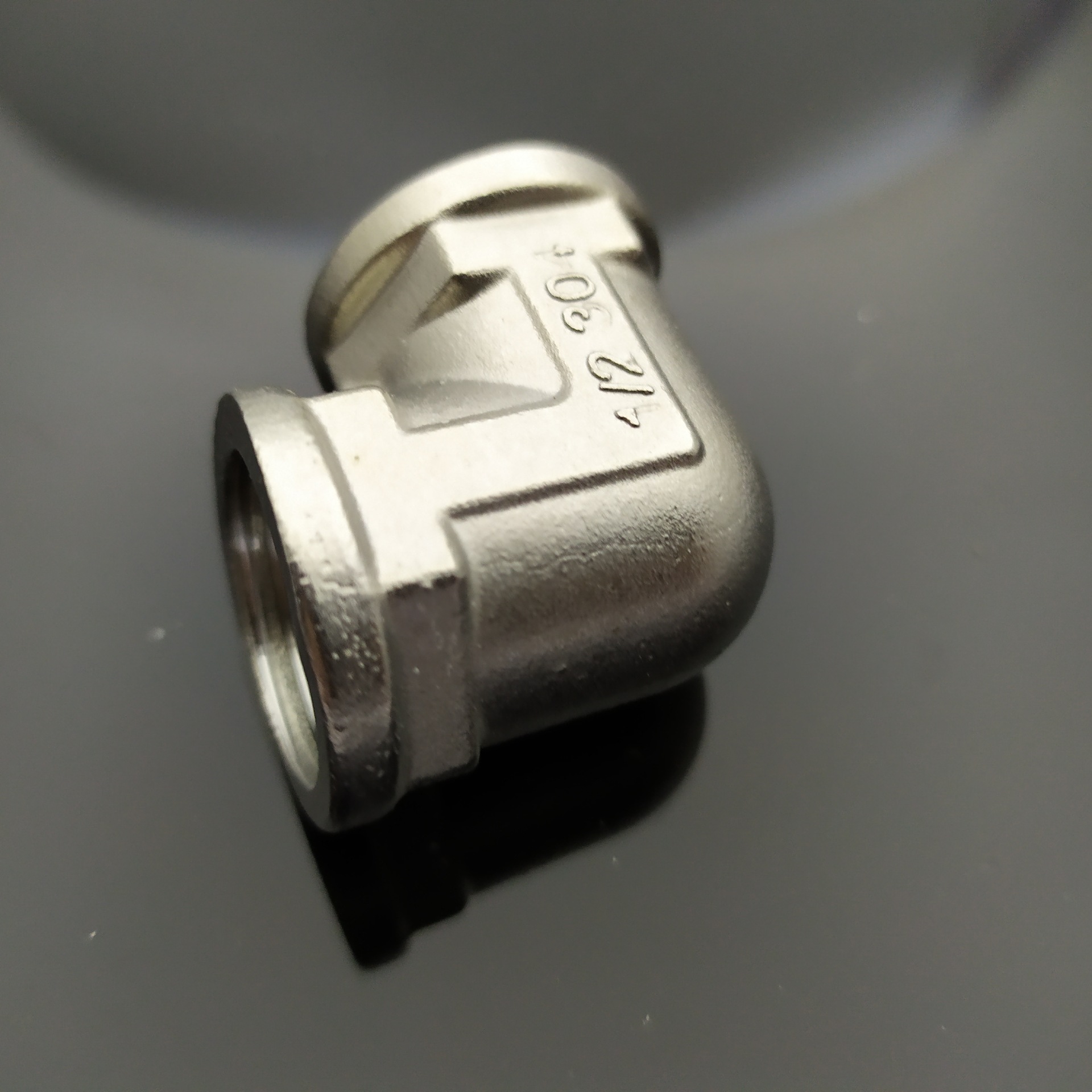 四分不锈钢90度弯头 全内丝双内丝弯头 水暖管件接头配件4分dn15