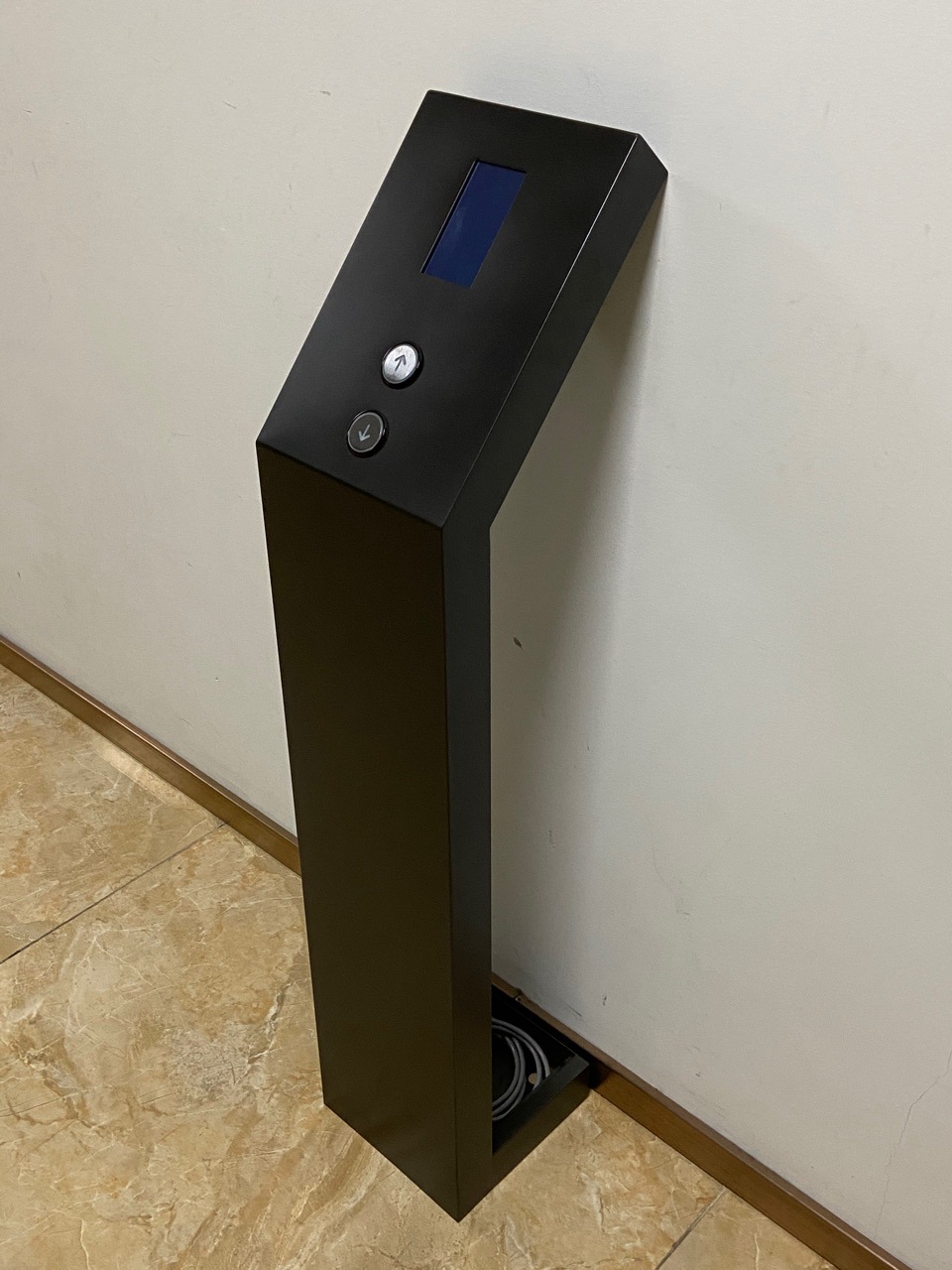 电梯立柱/立柱/电梯立柱式外呼/电梯外呼立柱/外呼立柱/立柱外呼