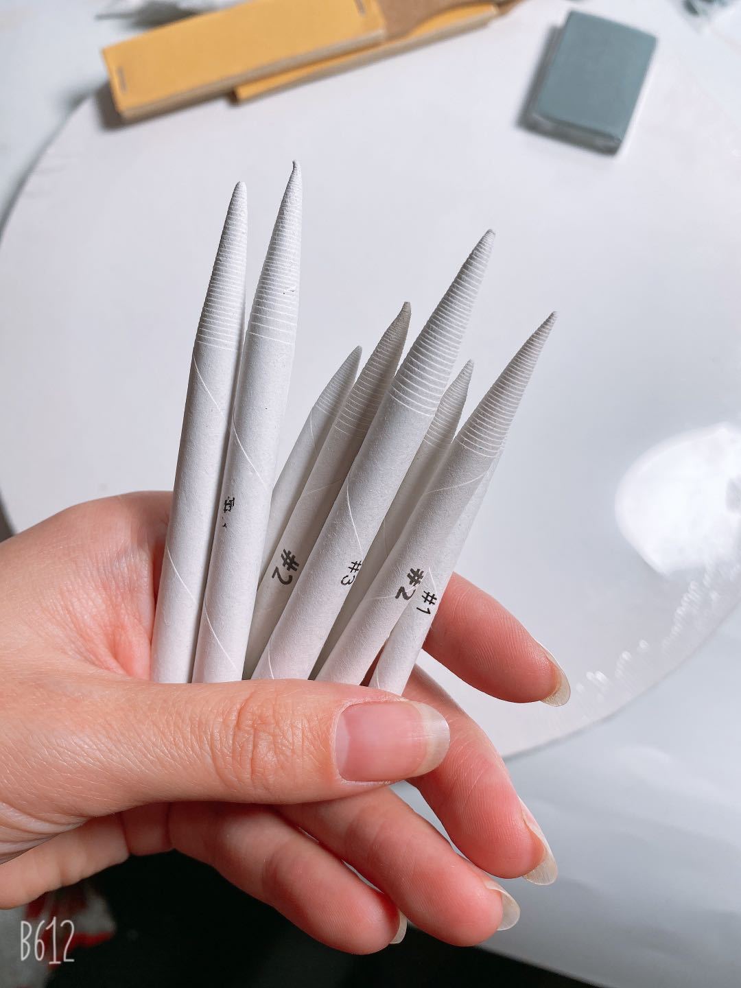 跨境 纸擦笔22件套装纸擦笔 素描绘画修正笔铅笔延长器海绵擦画材