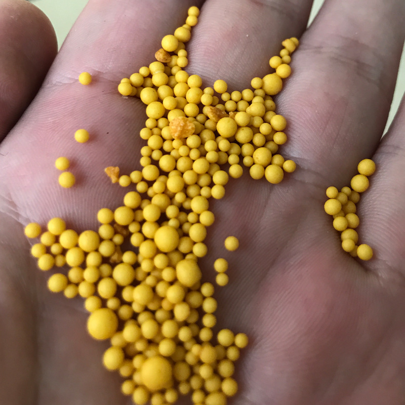 141414平衡型全控控释肥颗粒缓释肥复合肥全水溶高钾肥生姜