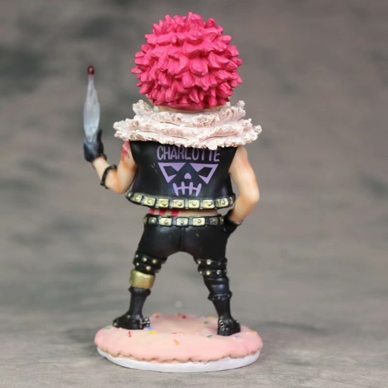 甜点三将星 夏洛特.q版卡塔库栗 卡二 盒装 手办模型