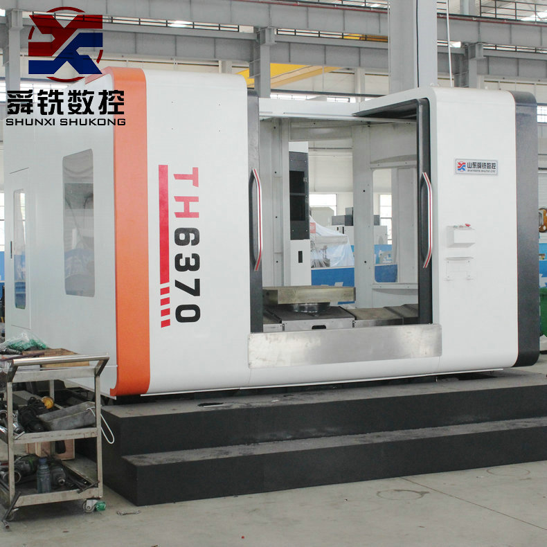 双工作台630卧式加工中心 630高转速卧式加工中心