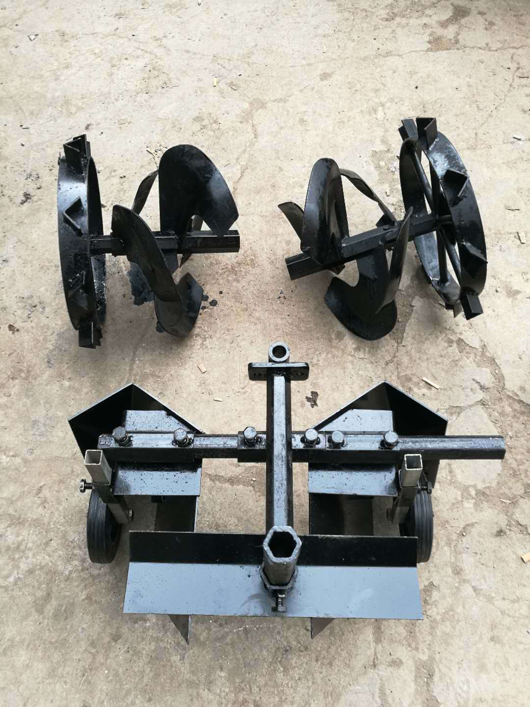 微耕机筑埂起垄机刀片式内起垄器178f186f188f192f耕地机起垄器