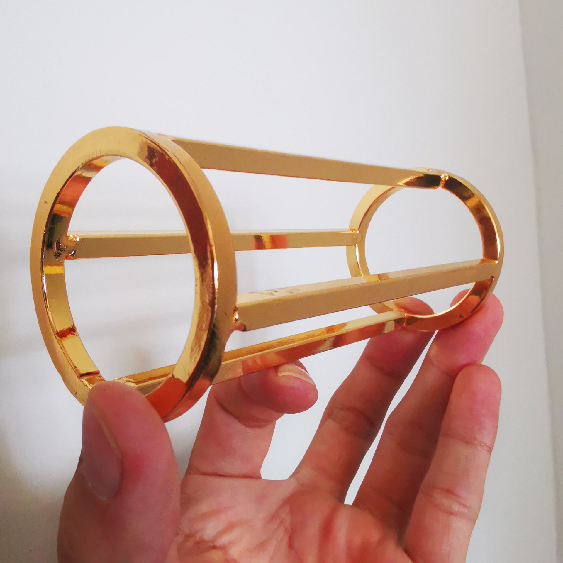 电镀线材成型支架 金属工艺品底座杯托 居家日用品支架摆件挂件