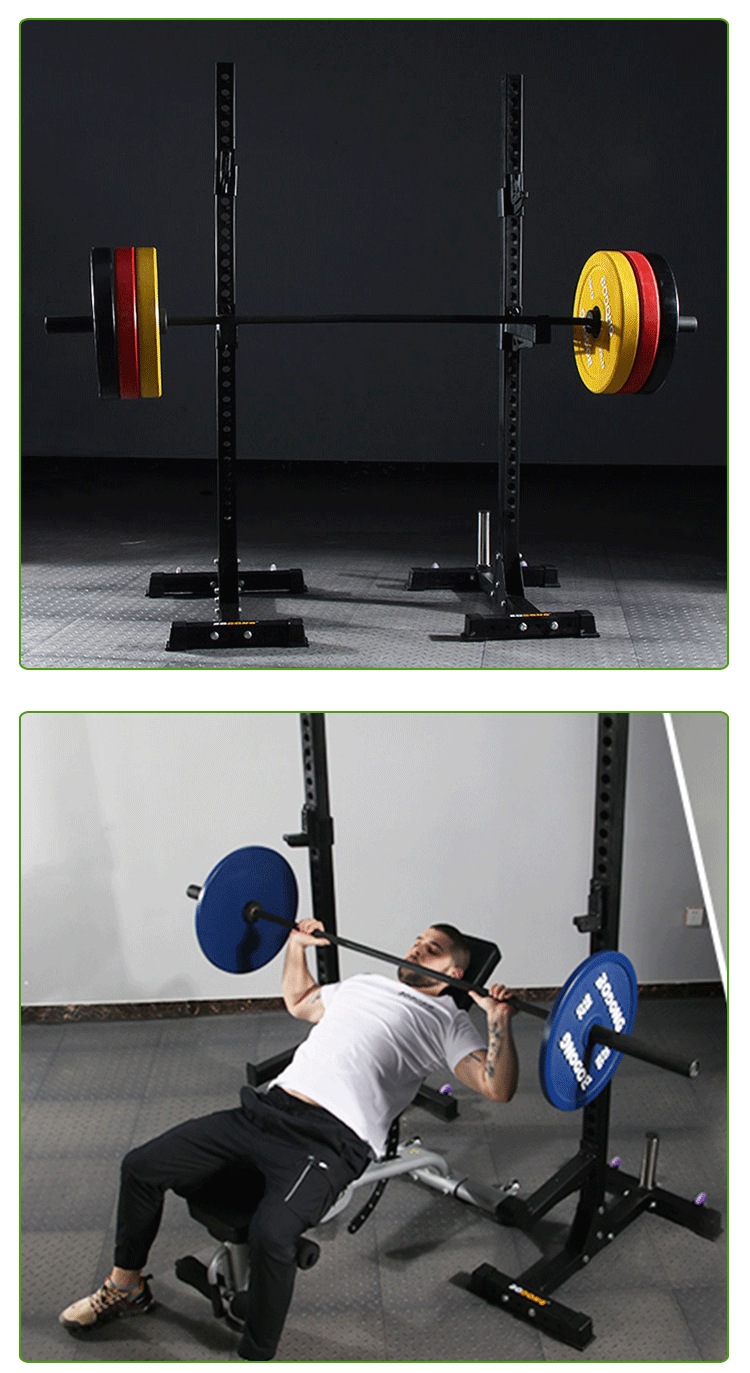 跨境批发深蹲架分体便捷深蹲架商用综合训练深蹲器材开放式深蹲架