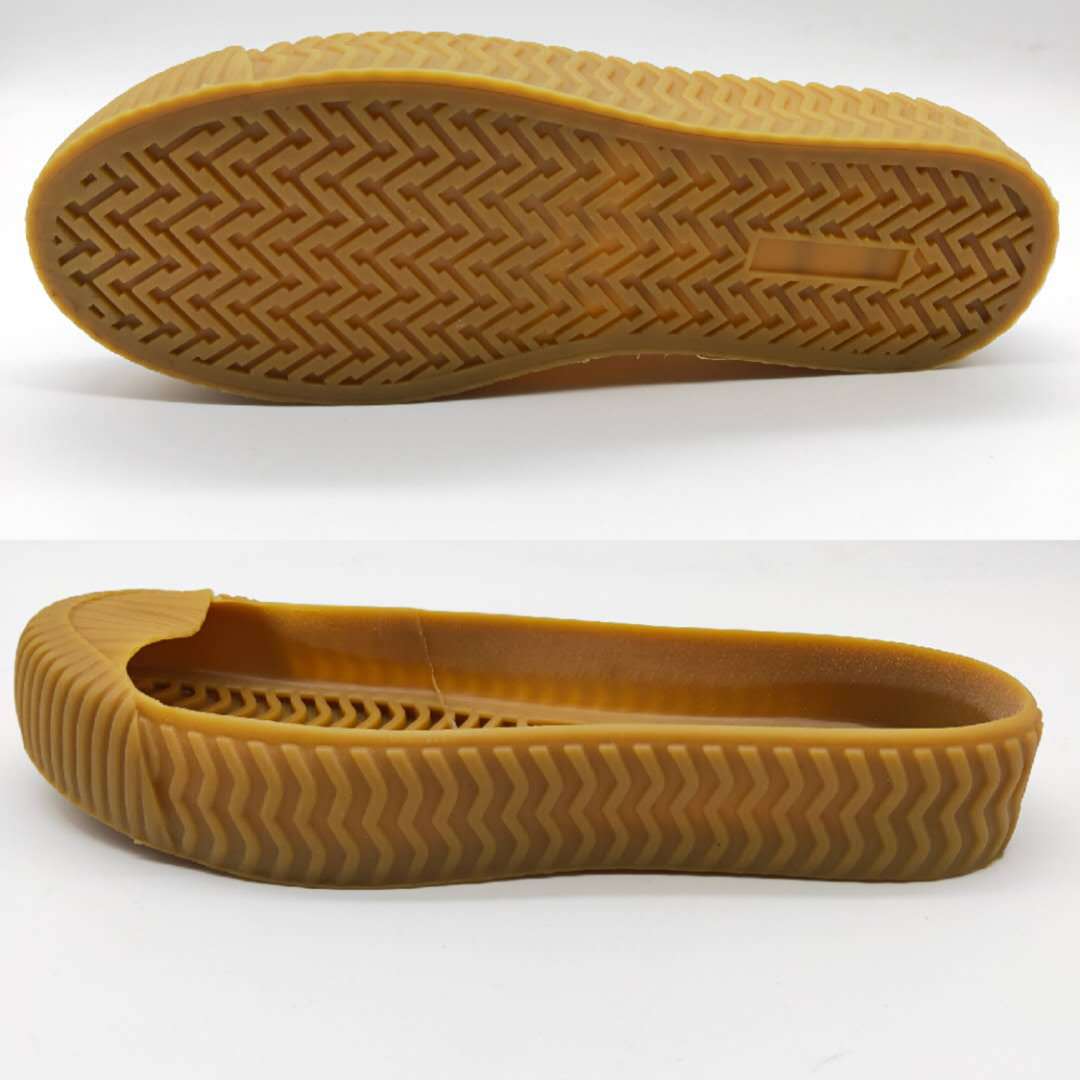 休闲板牛筋鞋底