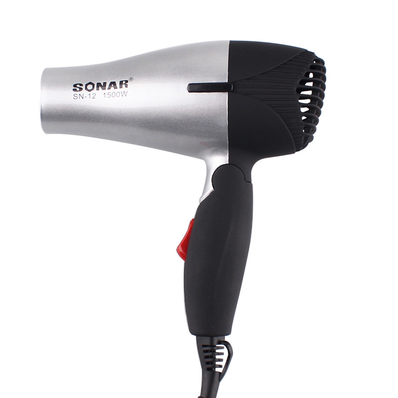 Sonar Mini Foldable Small Hair Dryer Travel Portable Electrical Appliance with Concentrator