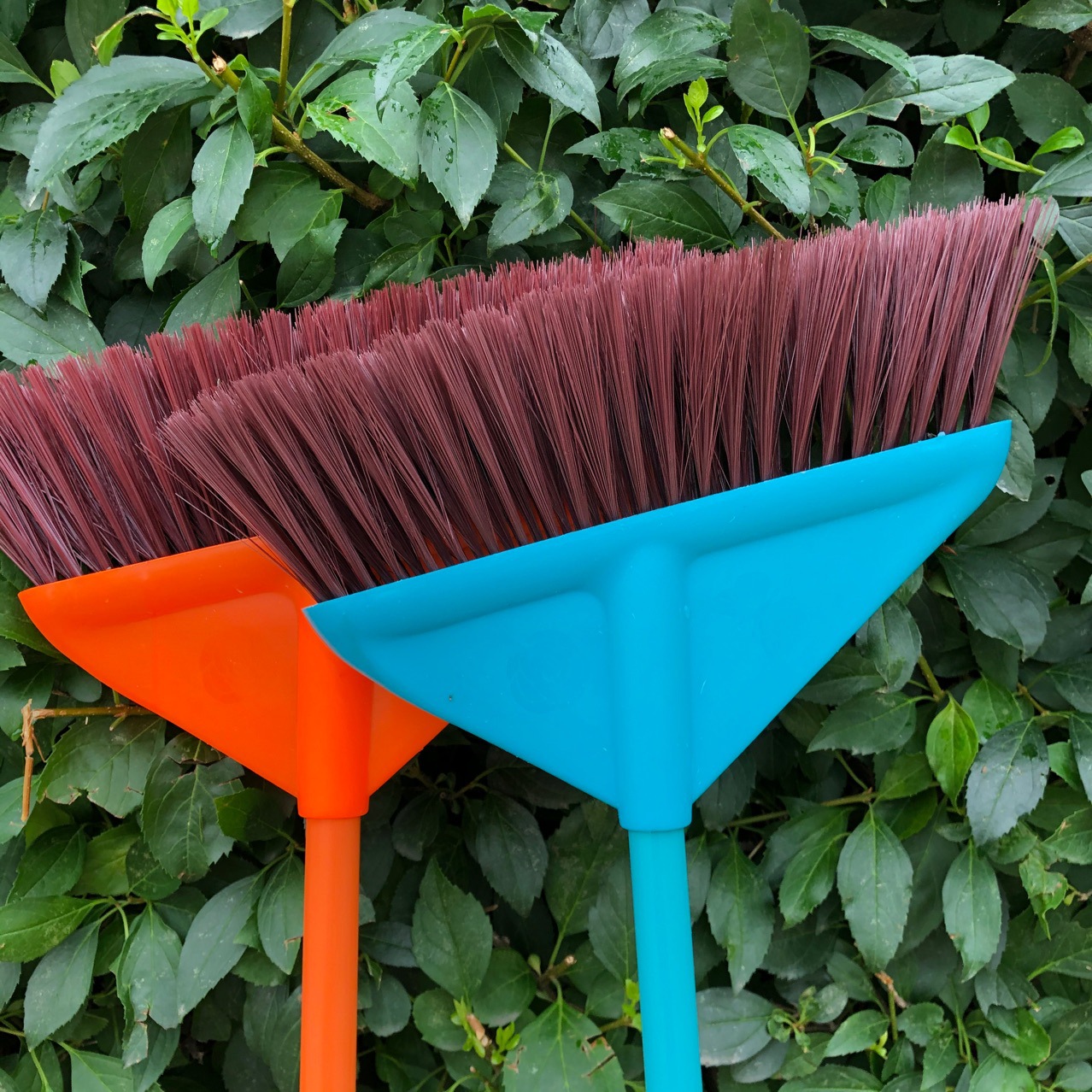 卫益升扫把金三角苕帚工厂车间专用老式加长手工小扫帚扫把饭店用