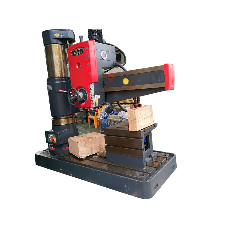 中捷液压摇臂式钻床 摇臂钻床